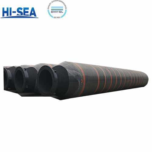 DN800 Dredging Self Floating Rubber Hose